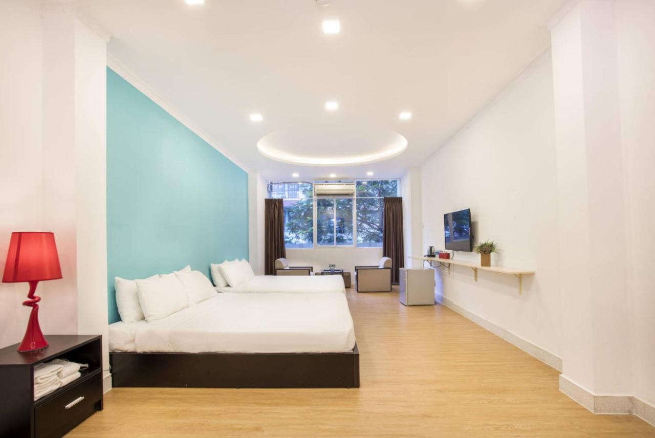 Link Hotel Ben Thanh Хошимін Екстер'єр фото