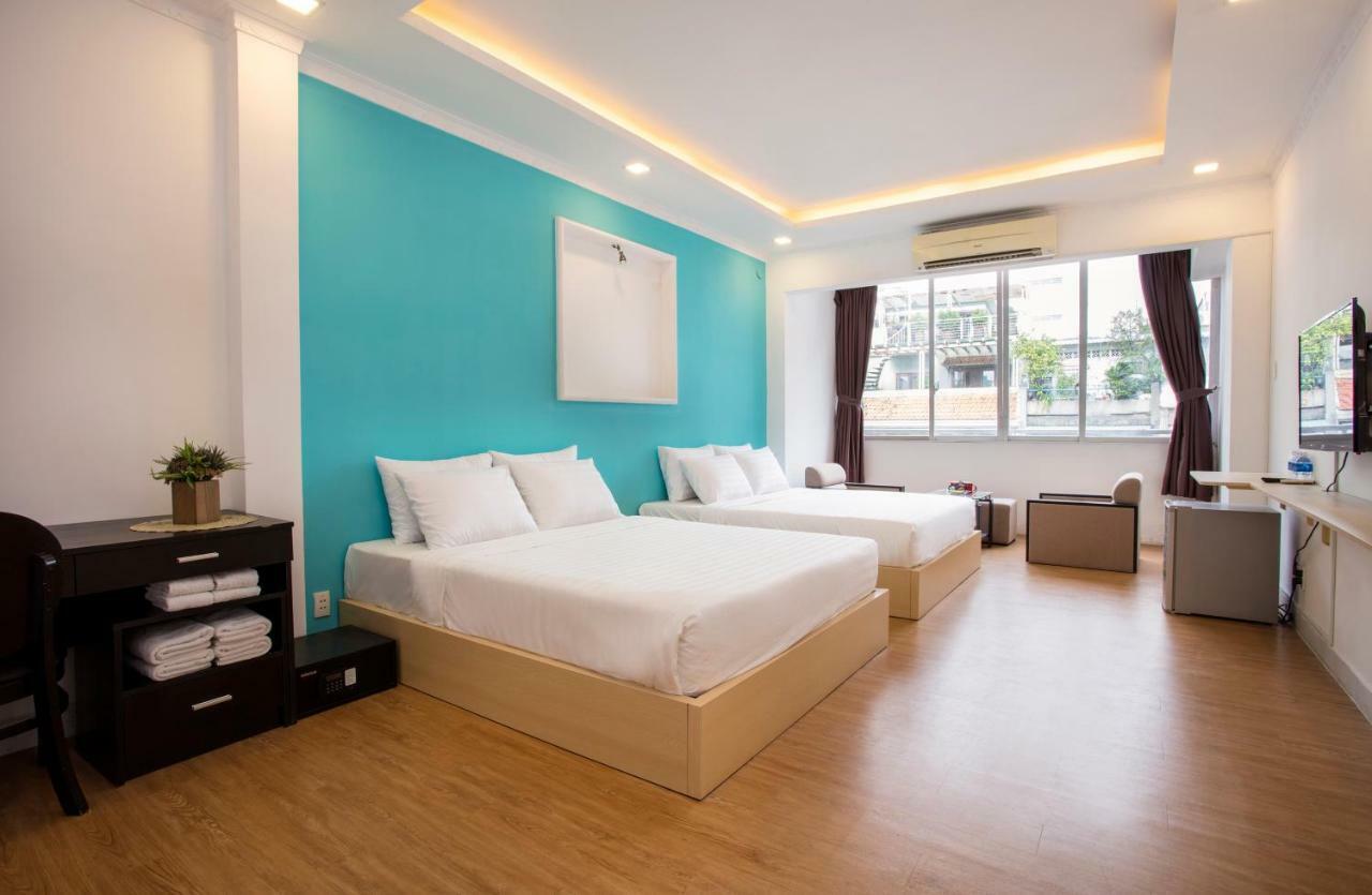 Link Hotel Ben Thanh Хошимін Екстер'єр фото